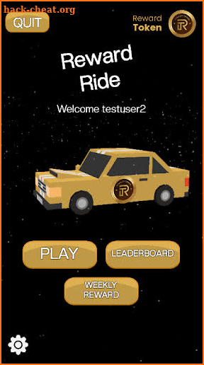Reward Ride screenshot