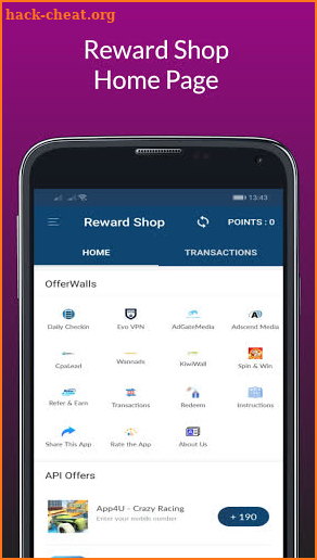 Reward Shop - Make Free Gift Card screenshot