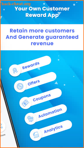 Reward Stamp : Customer Loyalty Application screenshot