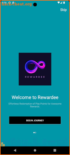 Rewardee screenshot