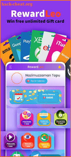 RewardLeo - Earn money online 2021 screenshot