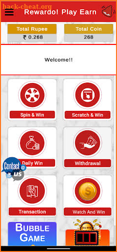 Rewardo Earn Money Online 2021 - Win Free Cash screenshot