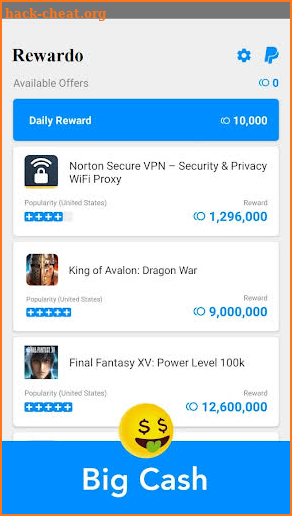 Rewardo - Free Cash App screenshot