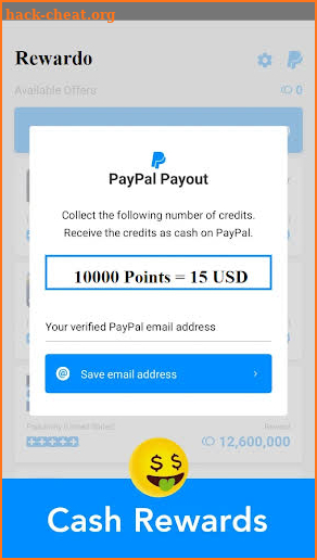 Rewardo - Free Cash App screenshot