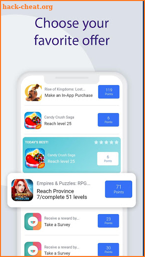 Rewardr - Get rewards to play games & take surveys screenshot