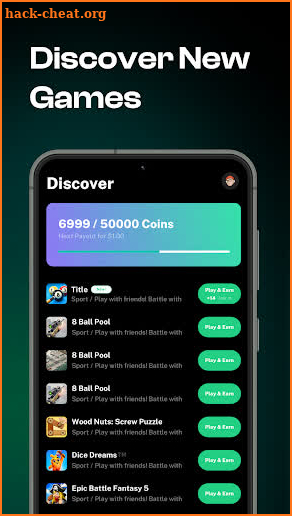 RewardReef - Play to Earn screenshot