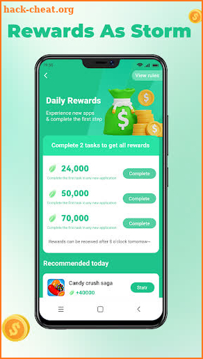 Rewards As Storm screenshot