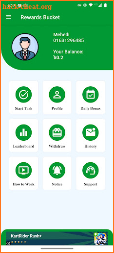 Rewards Bucket -Best Rewards App screenshot