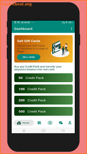 Rewards Converter App : CashBro screenshot