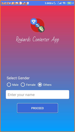 Rewards Converter App: Redeem Rewards screenshot