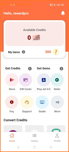 Rewards Converter : Reward Pro screenshot