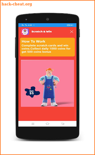 Rewards Job screenshot