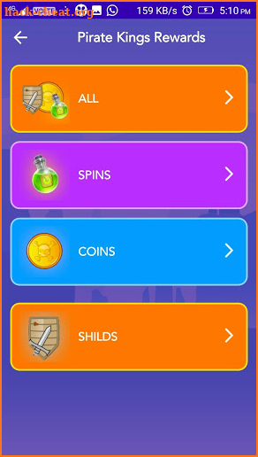 Rewards king - Daily Spin and Coins screenshot