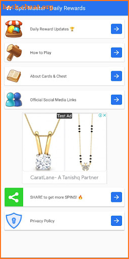 Rewards Master - Daily Updates screenshot