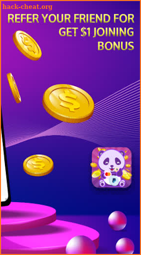 Rewards Panda Play & Earn screenshot