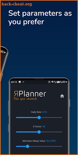 Rewards Planner Pro screenshot