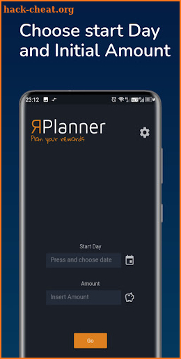 Rewards Planner Pro screenshot