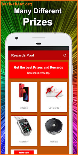 Rewards Pool App - Free Gift Cards and Prizes screenshot