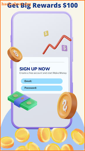 Rewards Quiz Make Money Online screenshot