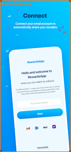 RewardsApp screenshot