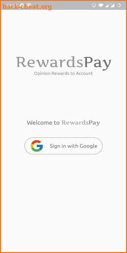 RewardsPay - Convert Google Opinion Rewards screenshot
