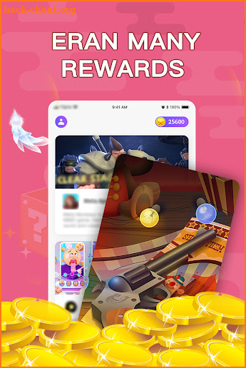 RewardsWall screenshot