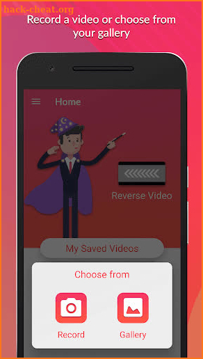 Rewind: Reverse Video Creator screenshot