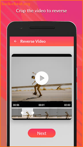 Rewind: Reverse Video Creator screenshot