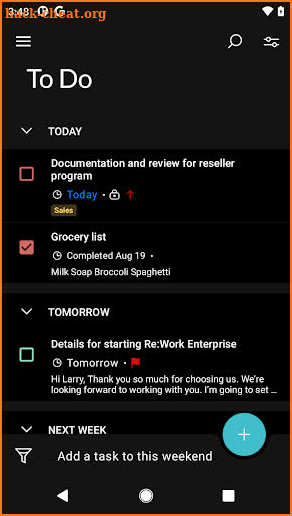 Re:Work Enterprise screenshot