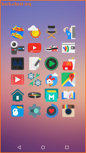 Rewun - Icon Pack screenshot