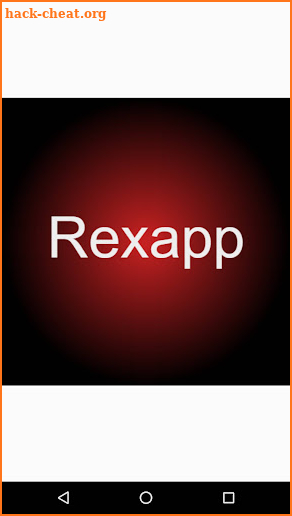 RexApp screenshot