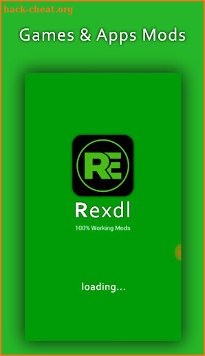 Rexdl: Happy Mod Games & Apps screenshot
