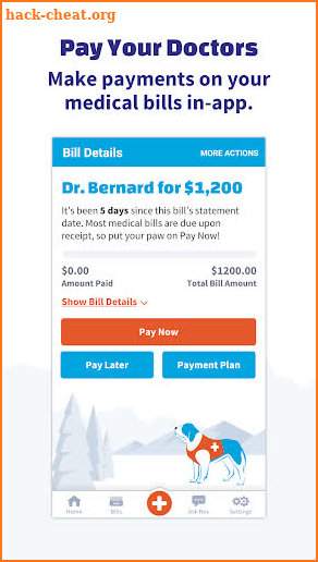 RexPay: Manage & Pay Your Medical Bills screenshot