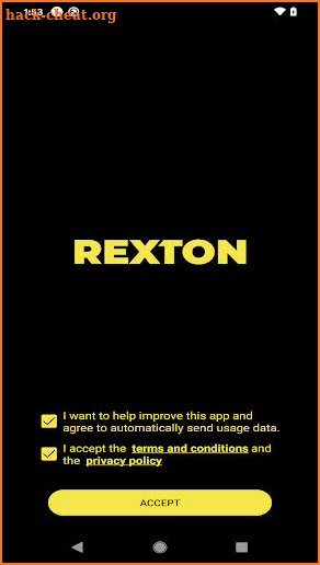 Rexton App screenshot