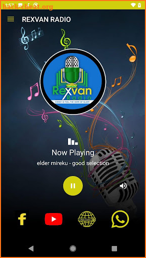 REXVAN RADIO screenshot