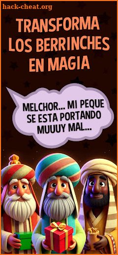 Reyes Magos - Llamada screenshot