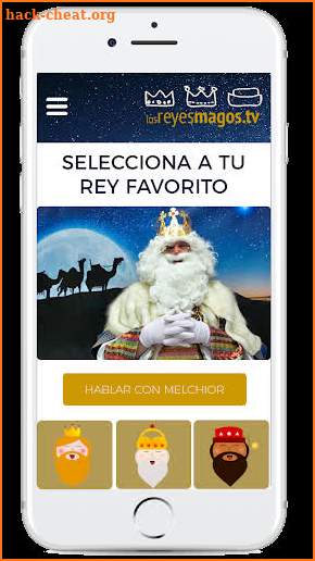 Reyes Magos Tv screenshot