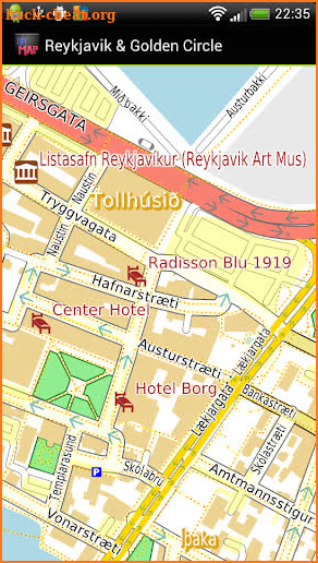 Reykjavik + Golden Circle screenshot