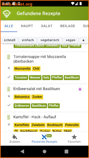 Rezepte-Finder screenshot
