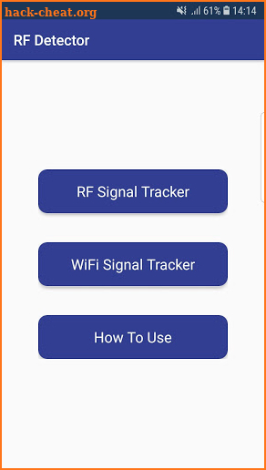 RF detector 📶 RF Signal Detector screenshot