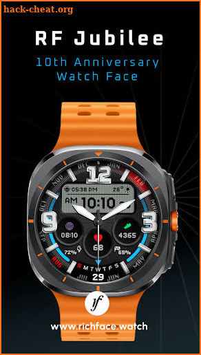 RF Jubilee Watch Face Full screenshot