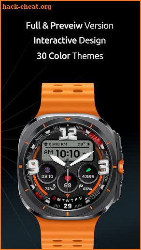 RF Jubilee Watch Face Full screenshot