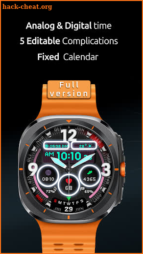 RF Jubilee Watch Face Preview screenshot