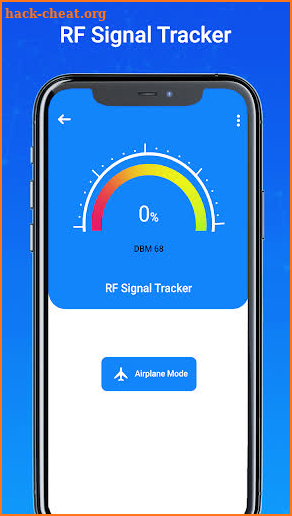 RF signal Tools : WiFi & RF Signal Monitor screenshot
