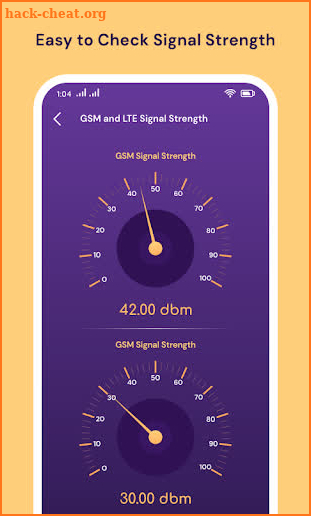 RF Signal Tracker & Detector screenshot