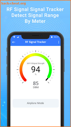 RF Signal Tracker - RF Signal Detector screenshot