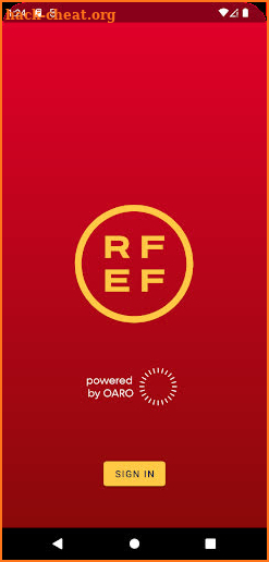 RFEF Tickets screenshot