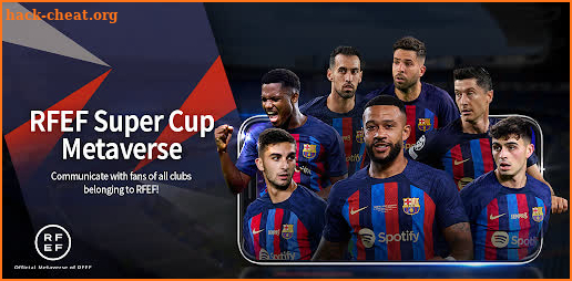 RFEF:SuperCup of FC Barcelona screenshot