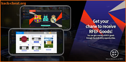 RFEF:SuperCup of FC Barcelona screenshot