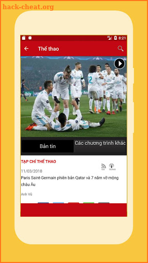 RFI Tiếng Việt - Tin Tức toàn cầu tiếng Việt screenshot